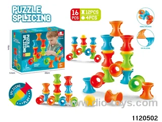 building blocks stacking cup