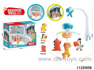 2-in-1 Baby Rattle(electric music)