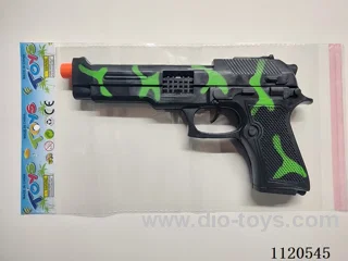 Flint gun