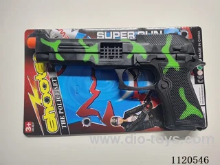Flint gun