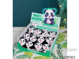 Wag tail panda 12PCS