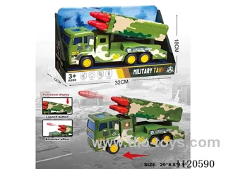 30CM military missile inertial with ejection