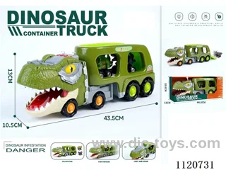 3 in 1 dinosaur truck toy