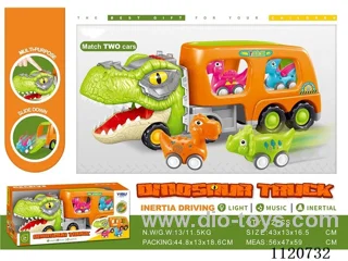 friction dinosaur car W L/M