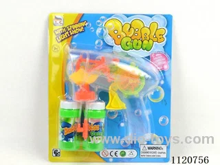 bubble gun toys