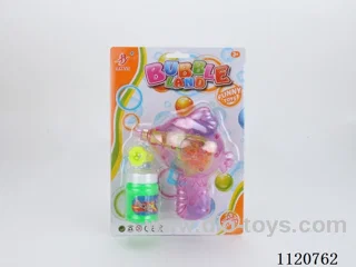 bubble gun toys with light