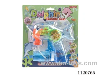 bubble gun toys with light