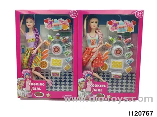 11 inch 11 joint Barbie set