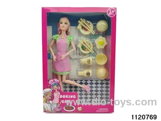 11 inch 11 joint Barbie set