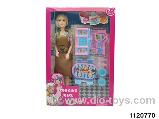 11 inch 9 joint Barbie set