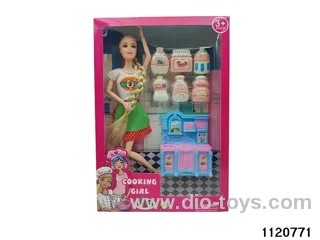 11 inch 11 joint Barbie set