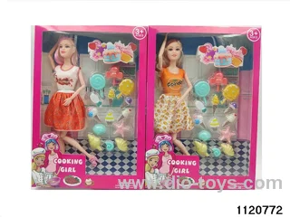 11 inch 11 joint Barbie set