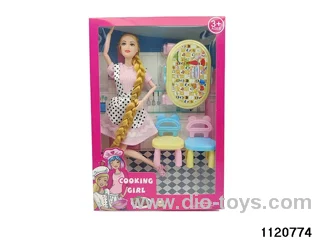 11 inch 11 joint Barbie set