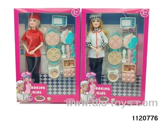 11 inch 9 joint Barbie set