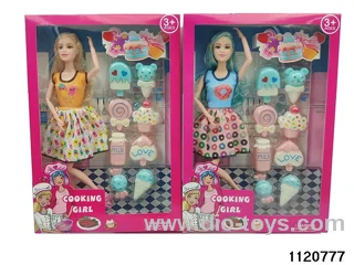 11 inch 11 joint Barbie set