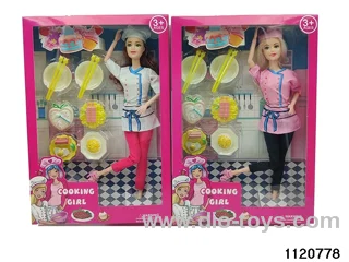 11 inch 11 joint Barbie set