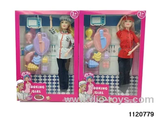 11 inch 9 joint Barbie set