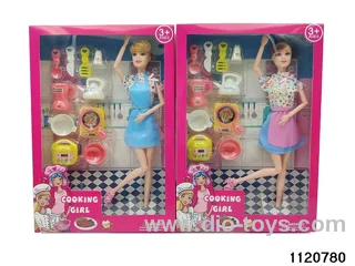 11 inch 11 joint Barbie set