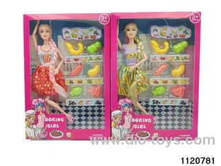 11 inch 11 joint Barbie set