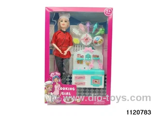 11 inch 11 joint Barbie set