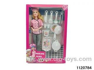 11 inch 11 joint Barbie set