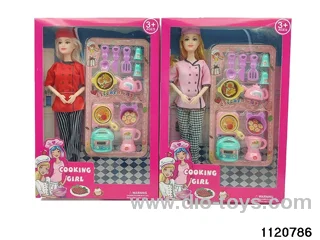 11 inch 9 joint Barbie set