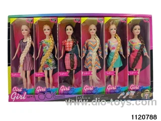 11 inch Barbie set