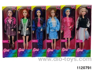 11 inch 9 joint Barbie set