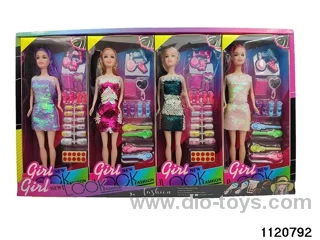 11 inch Barbie set