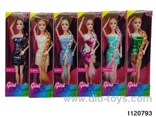 11 inch 9 joint Barbie set