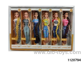 11 inch Barbie set