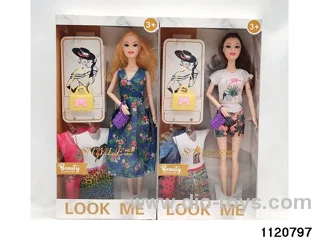 11.5 inch 9 joint Barbie set