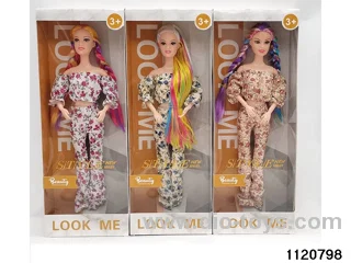 11.5 inch 9 joint Barbie set