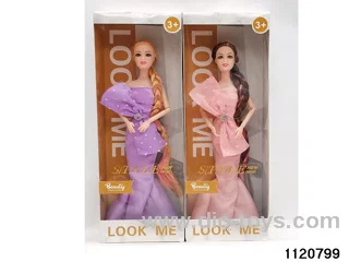11.5 inch 9 joint Barbie set