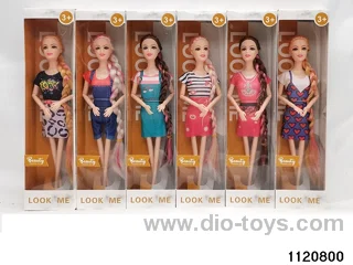11.5 inch 9 joint Barbie set