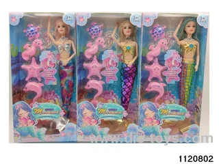 11.5 inch 9 joint Barbie set