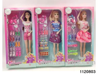 11 inch 9 joint Barbie set