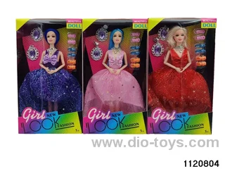 11 inch 9 joint Barbie set