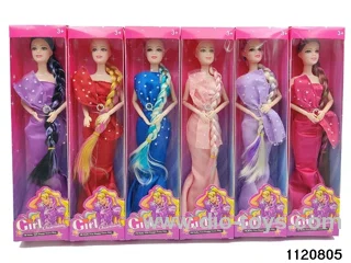11 inch 9 joint Barbie set