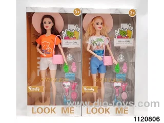 11.5 inch 9 joint Barbie set