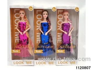 11.5 inch 9 joint Barbie set