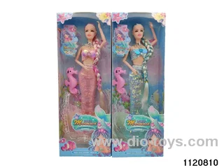11 inch 9 joint Barbie set