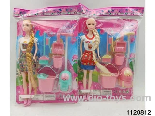 11 inch Barbie set