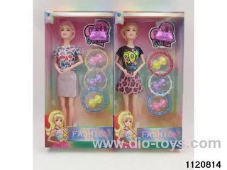 11 inch 9 joint Barbie set