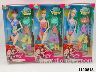 11 inch 11 joint Barbie set