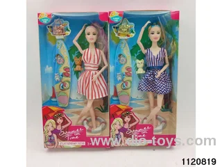11 inch 11 joint Barbie set