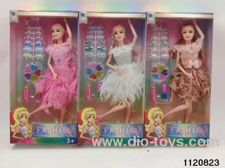 11 inch 11 joint Barbie set