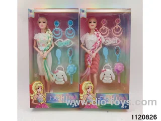 11 inch 9 joint Barbie set