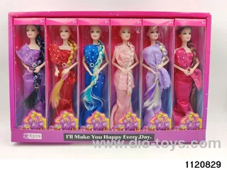 11 inch 9 joint Barbie set