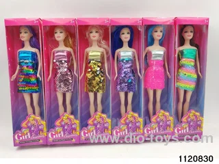 11 inch Barbie set